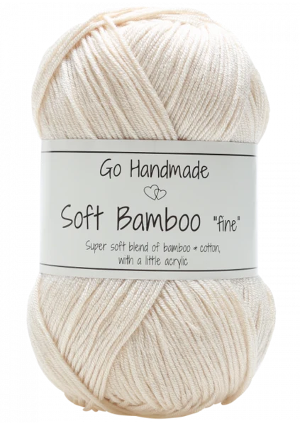 Go Handmade Soft Bamboo Fine